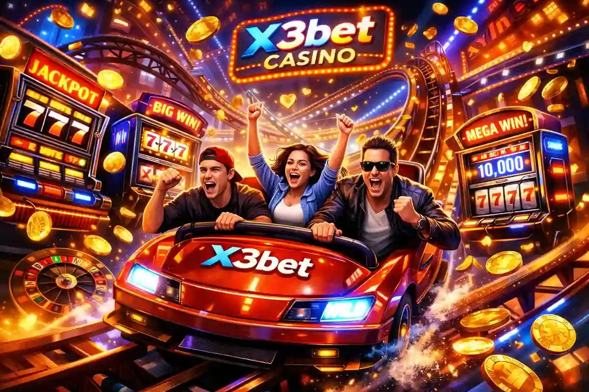Bonus de Bienvenue X3bet