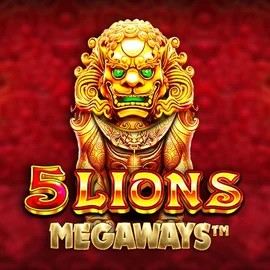 Play the 5 Lions Megaways slot by Pragmatic Play on X3bet casino
