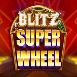 Blitz Super Wheel by Pragmatic Play, showcased at x3betfrance.com – game logo