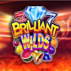 Brilliant Wilds slot logo by iSoftBet at X3bet casino