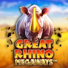 Great Rhino Megaways game by Pragmatic Play – logo hosted on X3bet casino