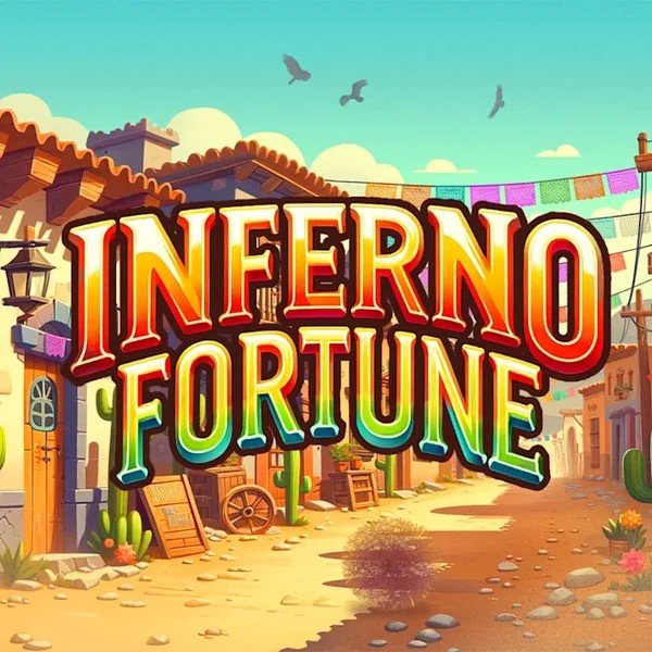Inferno Fortune logo – Slots by Atomic Slot Lab at X3bet casino