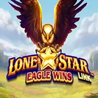Lone Star Link Eagle Wins slot logo by Novomatic at X3bet casino