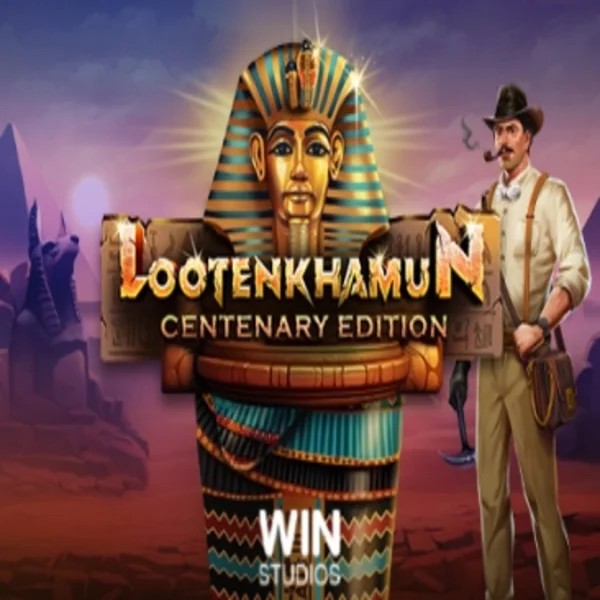 Loot'en Khamun the Dead Sea Scrolls slot visual from Win Studios available on x3betfrance.com