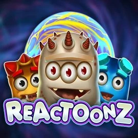 Reactoonz slot icon by Play'n GO, available at X3bet casino