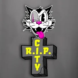 RIP City by Hacksaw Gaming, showcased at x3betfrance.com – game logo