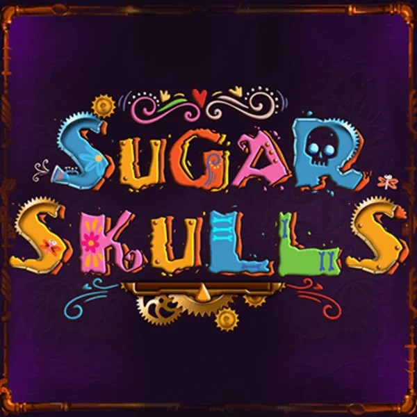 Sugar Skulls logo by Booming Games X3bet casino