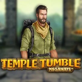 Temple Tumble Megaways logo by Relax Gaming at X3bet casino